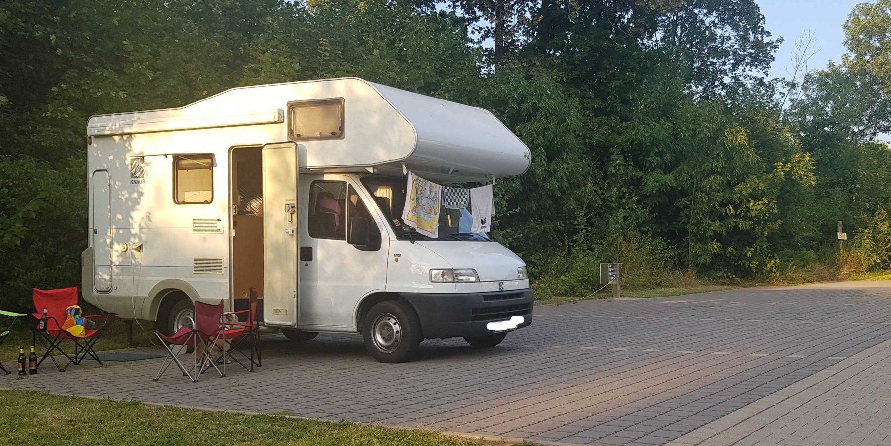 Stellplatz am Aqualand Osterode — Photo 6