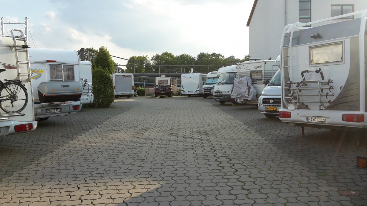 Wohnmobil Stellplatz Hameln
