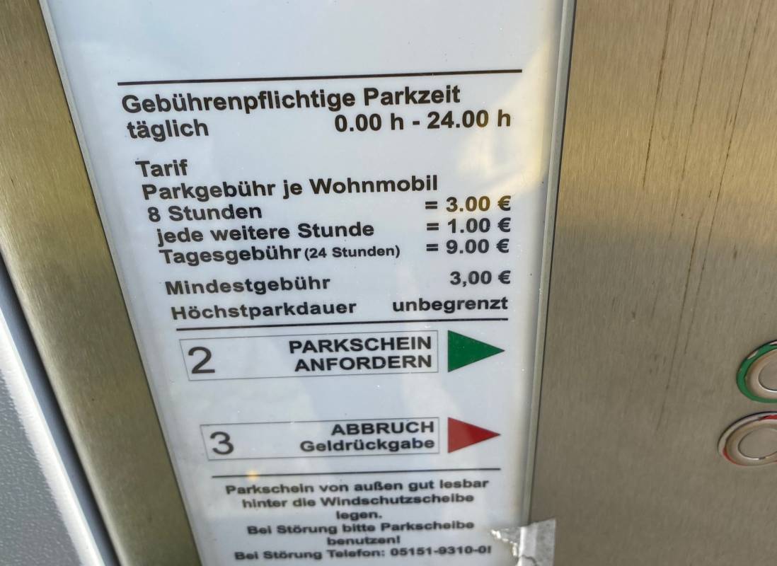 Wohnmobil Stellplatz Hameln — Photo 4