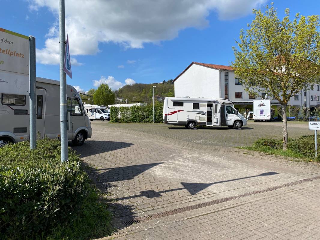 Wohnmobil Stellplatz Hameln — Photo 5