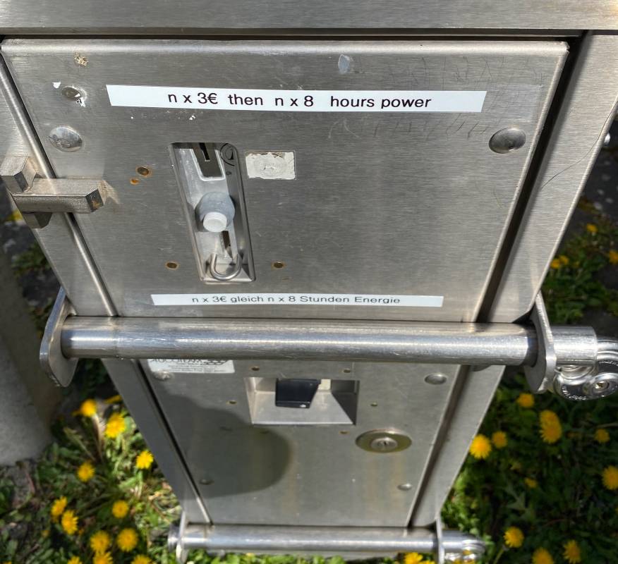 Wohnmobil Stellplatz Hameln — Photo 6