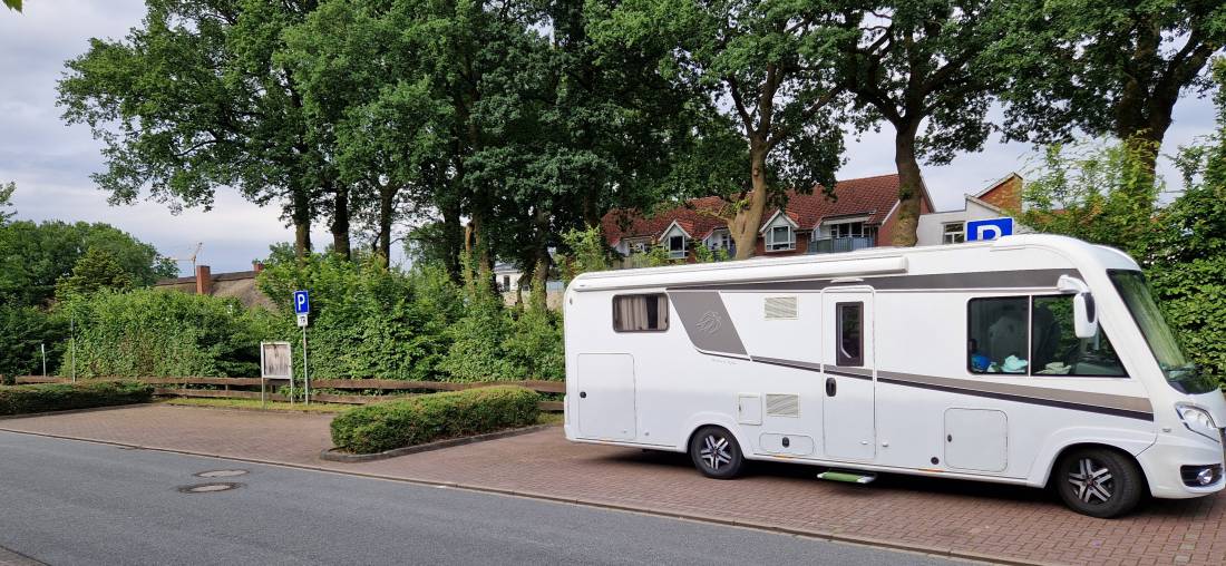 WoMo Stellplatz Schwanewede