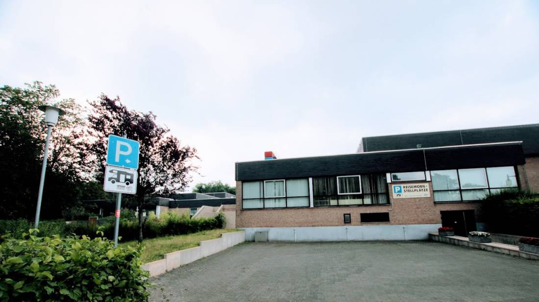 Stellplatz Stadthalle / Hallenbad Lübbecke — Photo 3