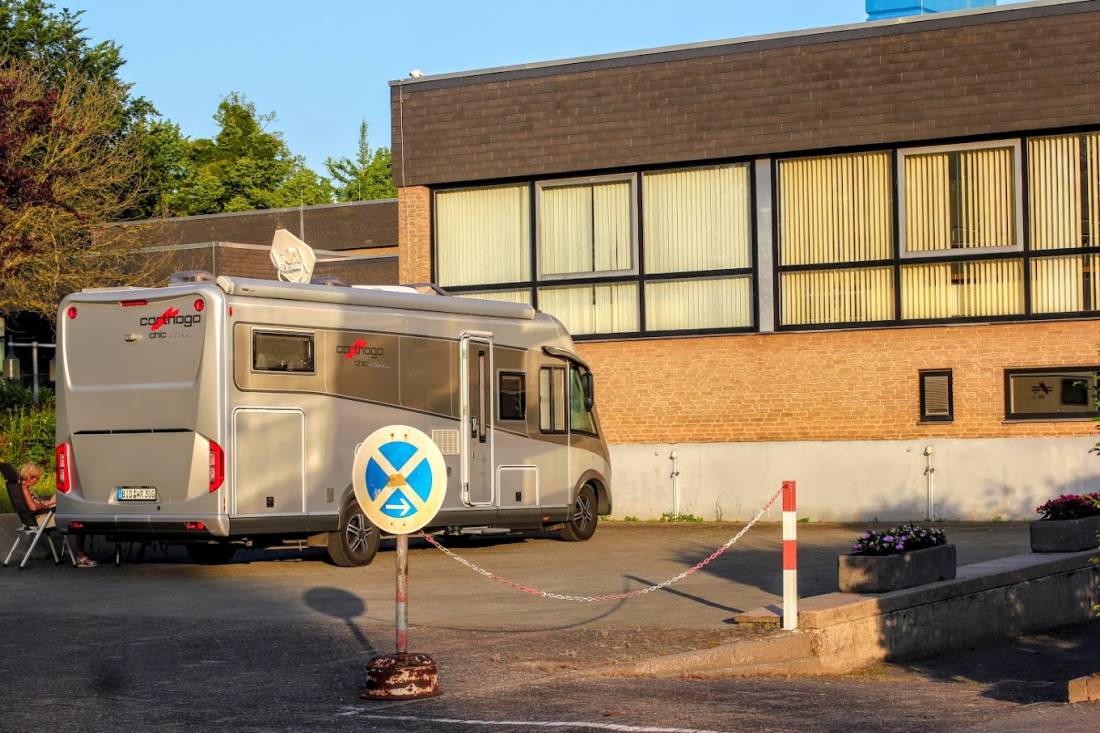 Stellplatz Stadthalle / Hallenbad Lübbecke — Photo 2