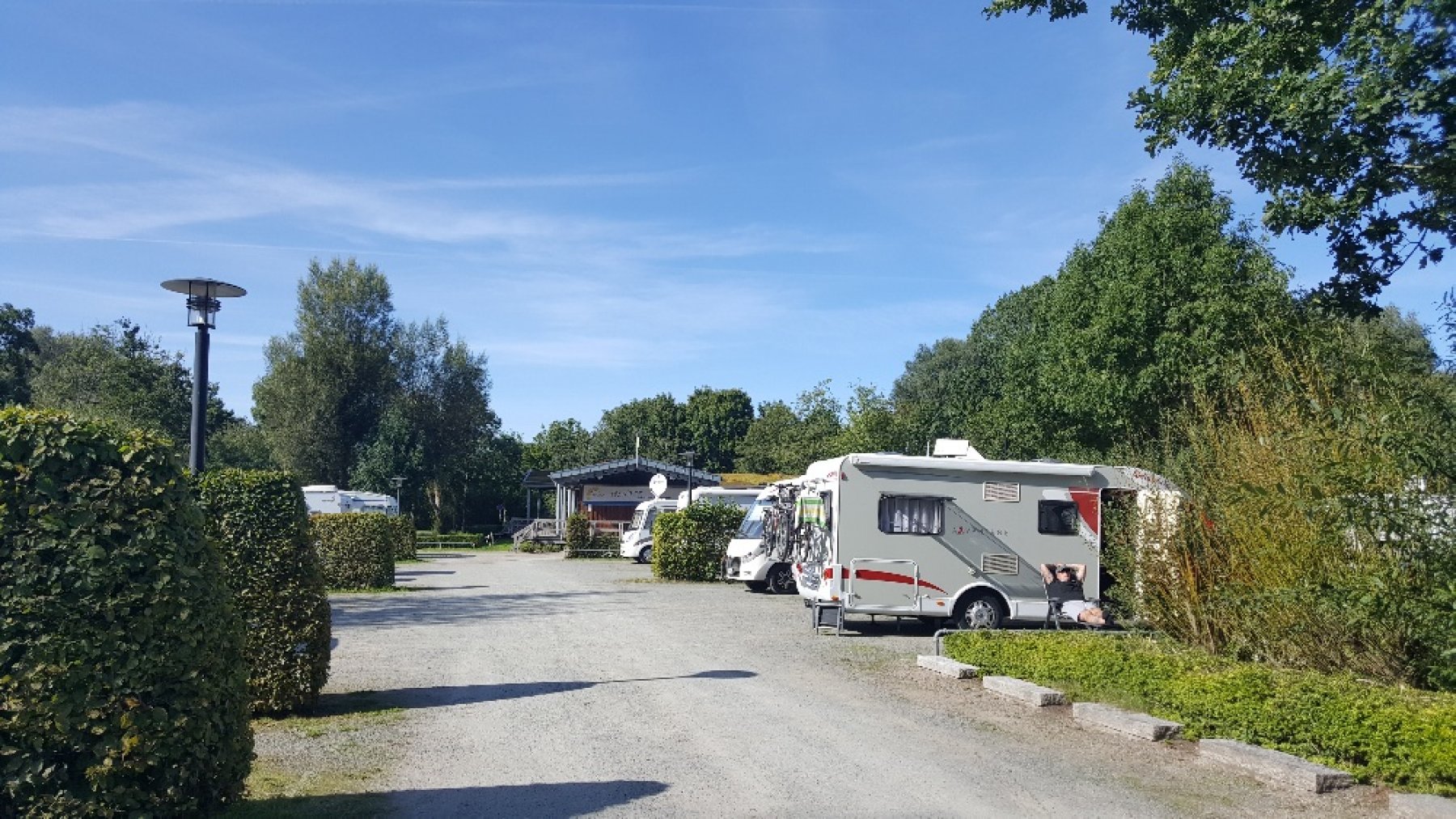 Stellplatz am Stadtsee Rendsburg