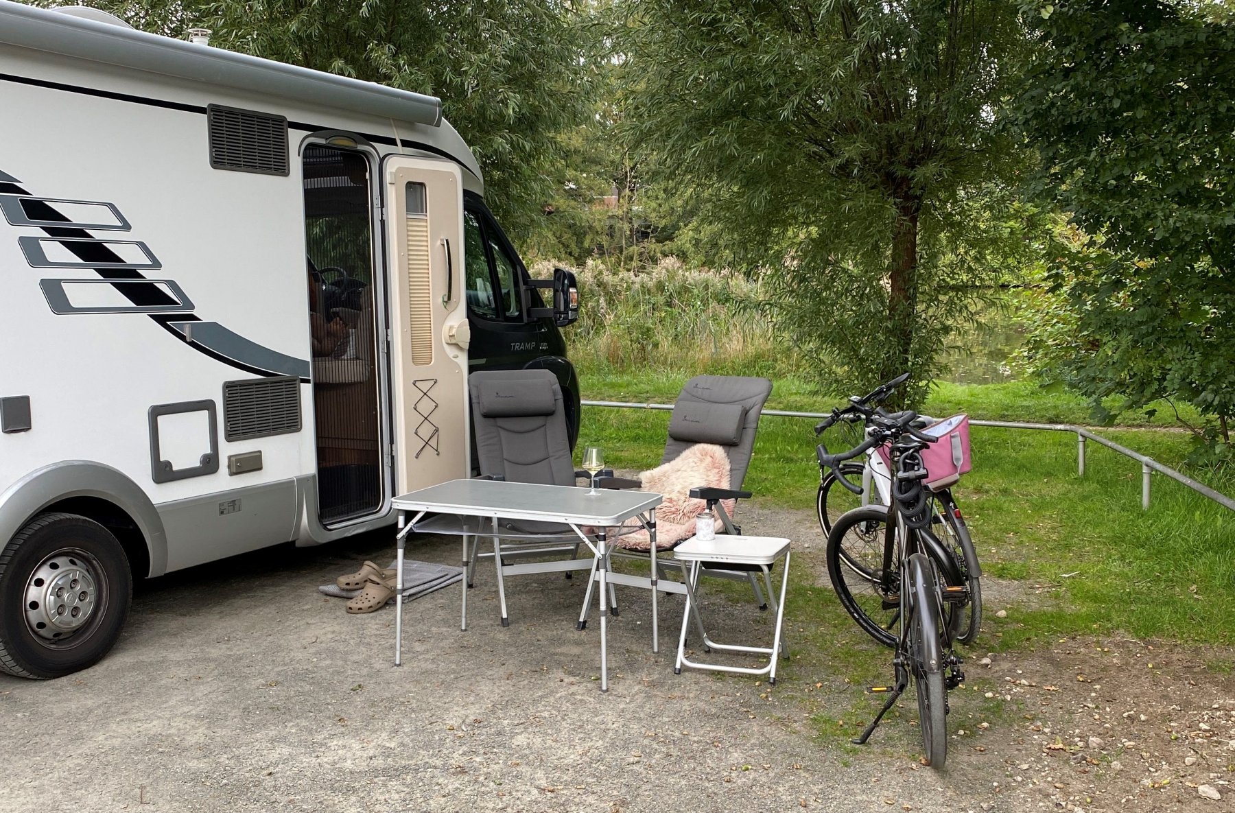 Stellplatz am Stadtsee Rendsburg — Photo 2