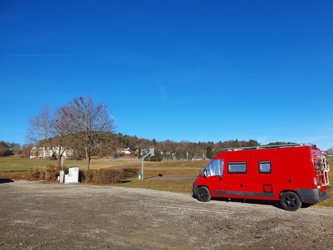 Stellplatz Trochtelfingen — Photo 2