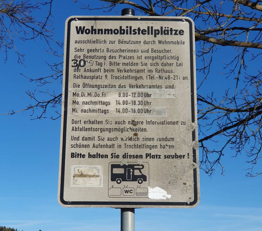 Stellplatz Trochtelfingen — Photo 3