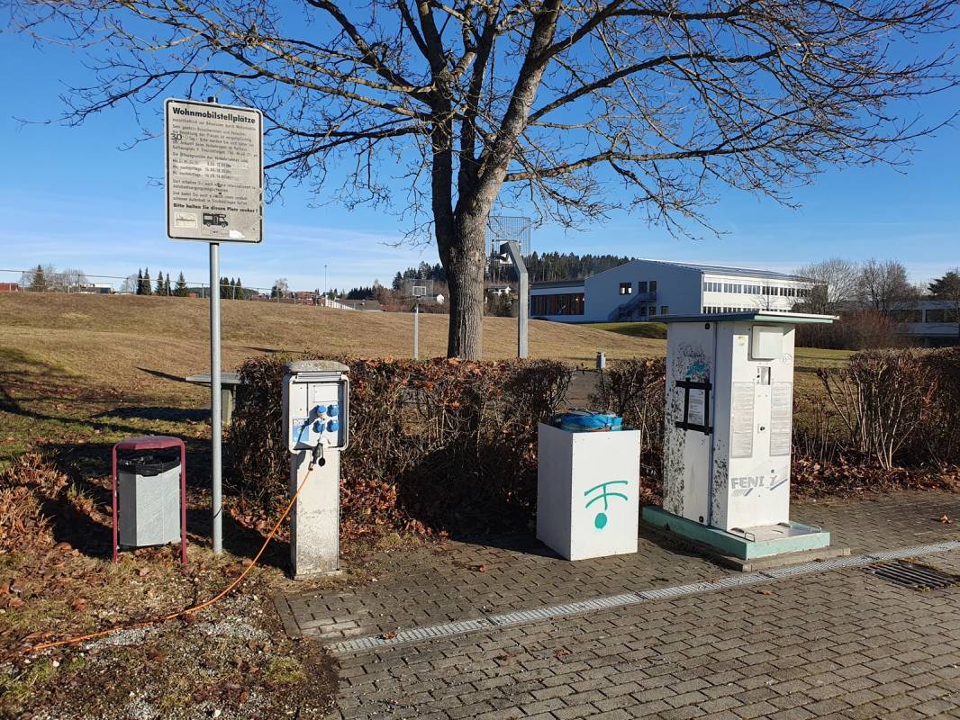 Stellplatz Trochtelfingen — Photo 4