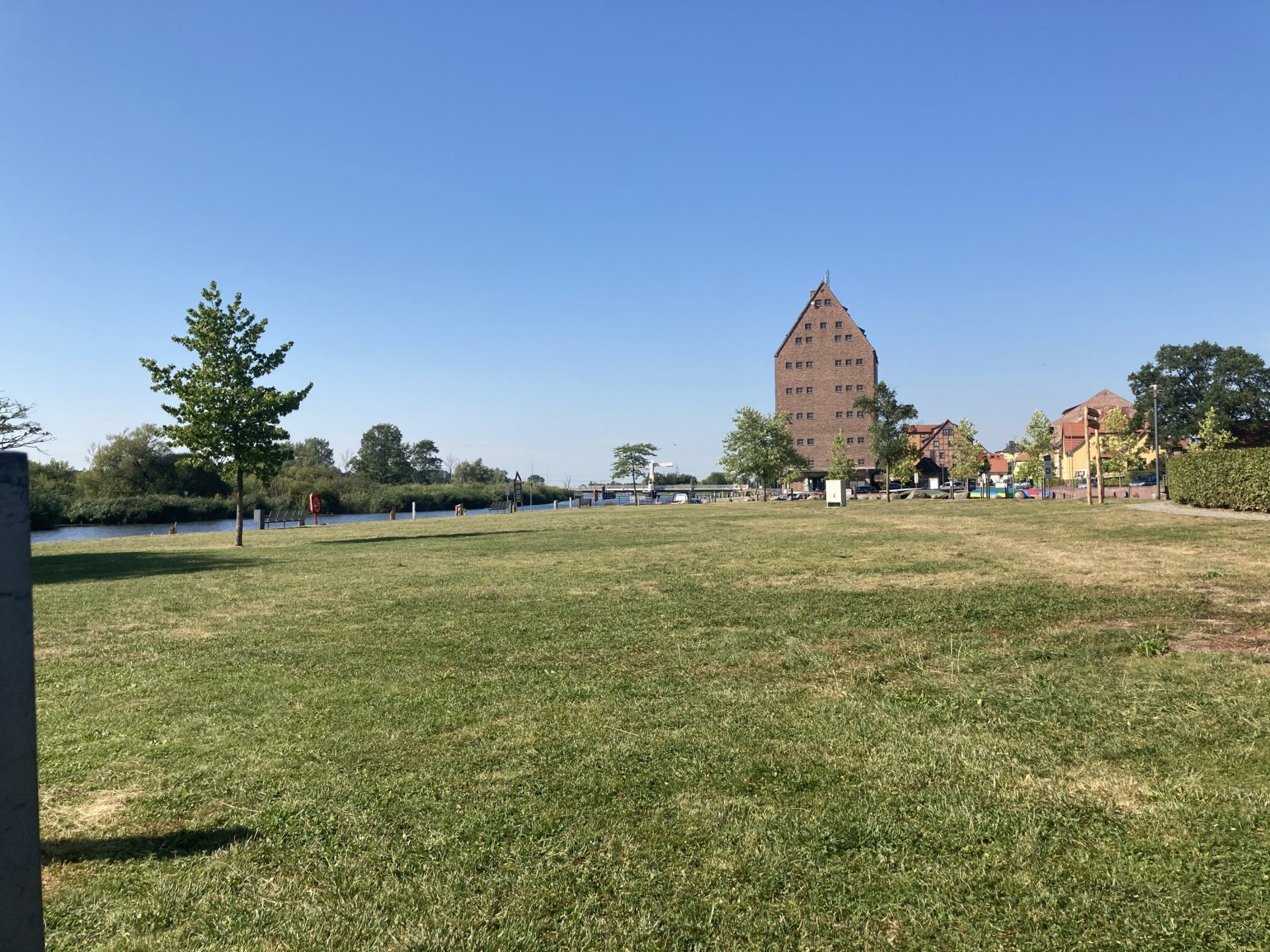 Stellplatz Loitz — Photo 2