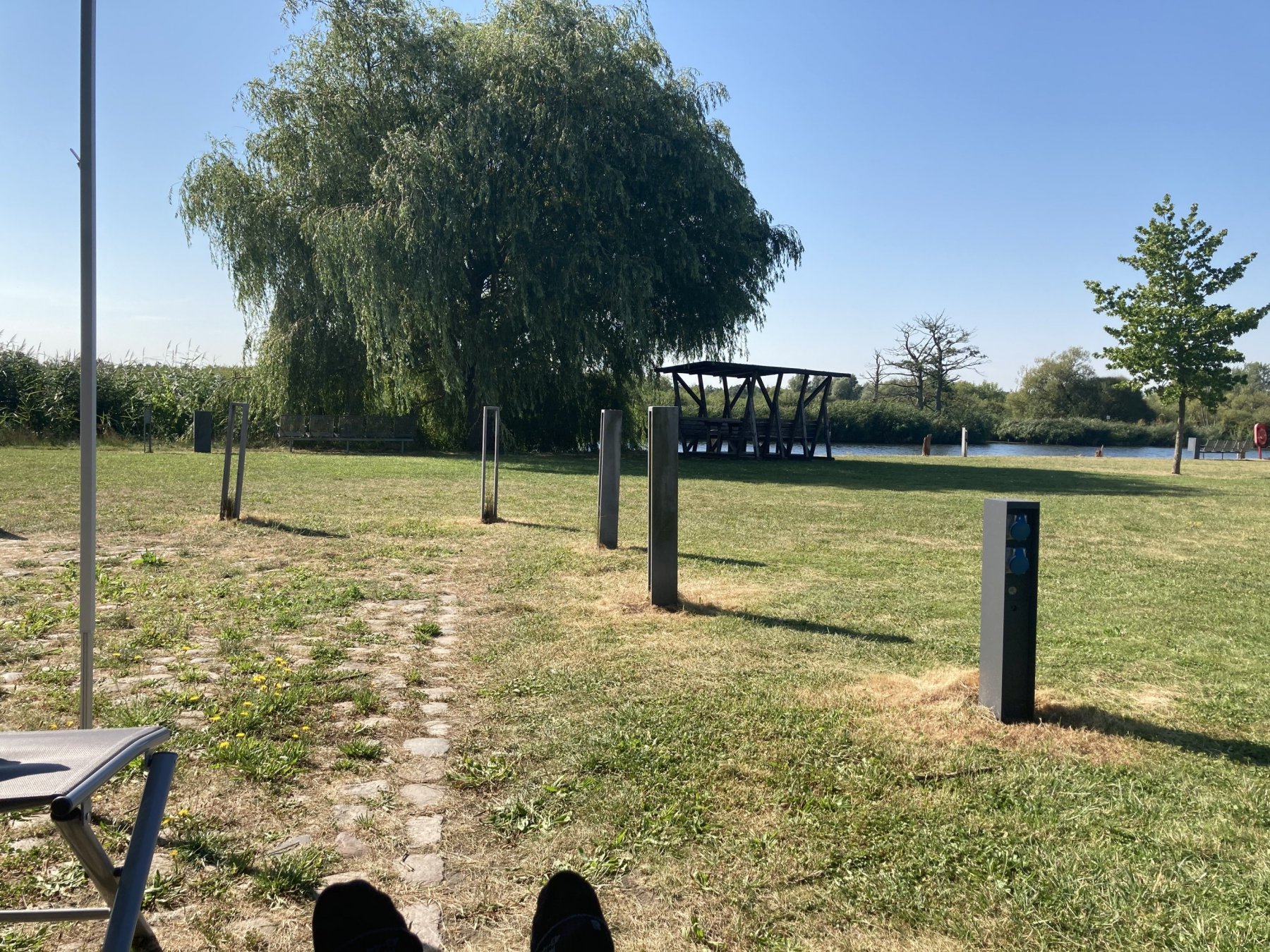 Stellplatz Loitz — Photo 3