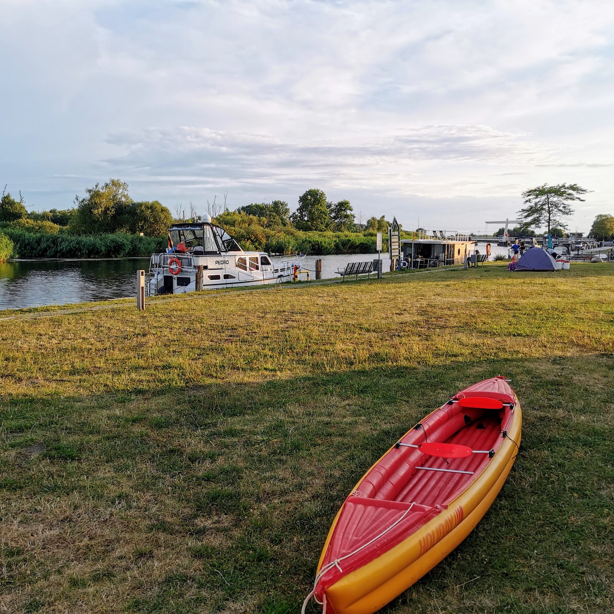 Stellplatz Loitz — Photo 4