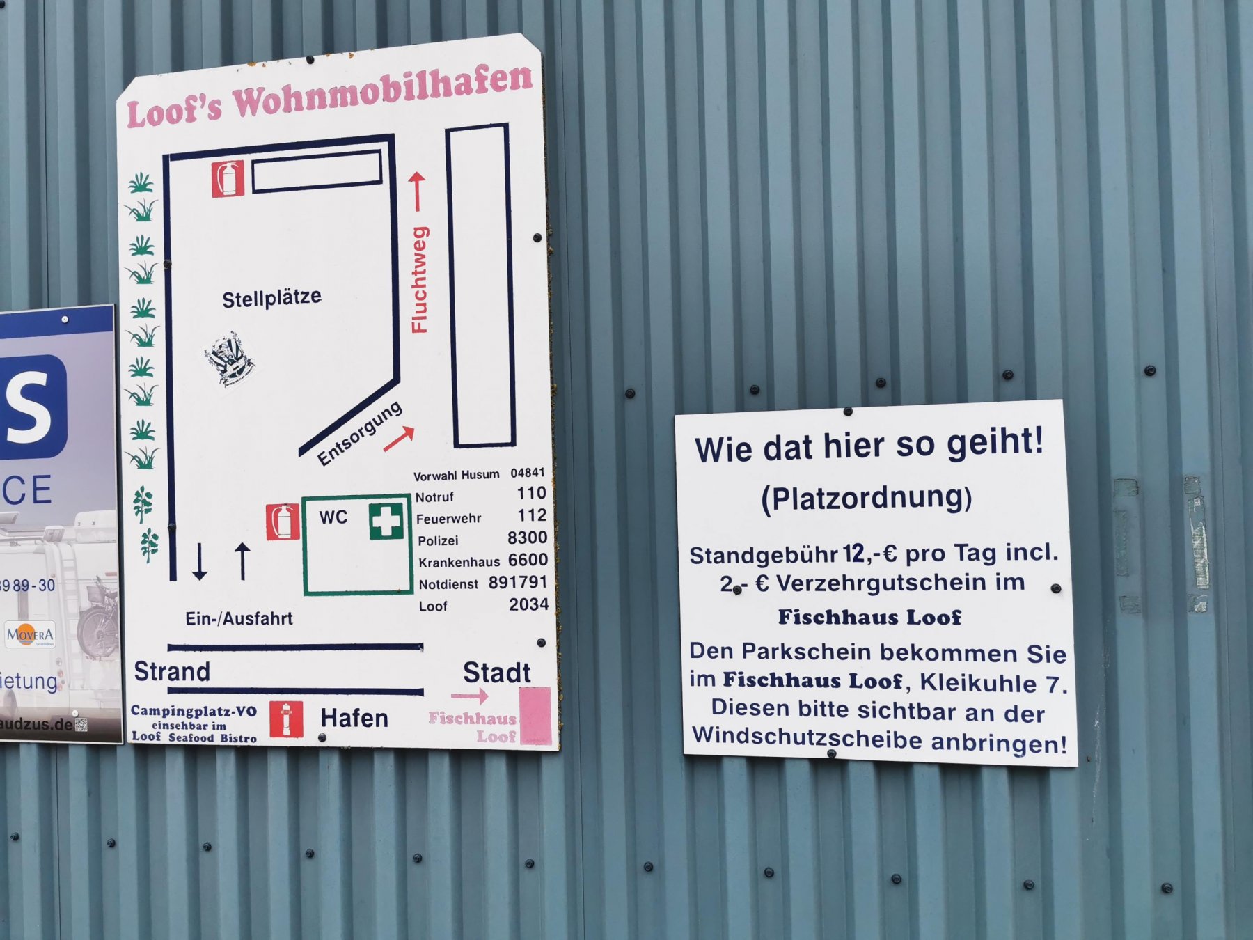 Loof's Wohnmobilhafen Husum — Photo 3