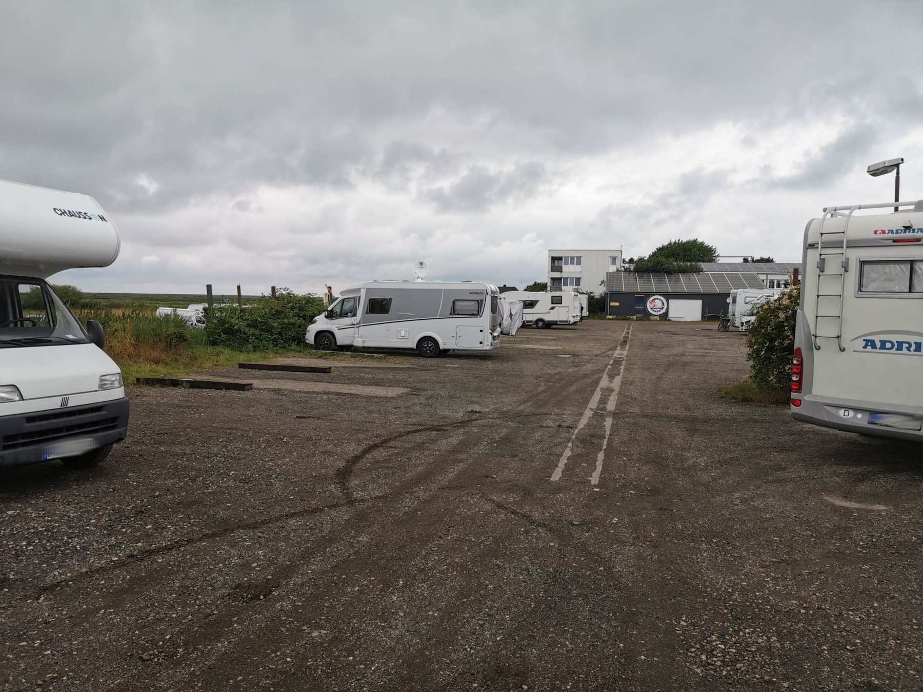 Loof's Wohnmobilhafen Husum — Photo 4