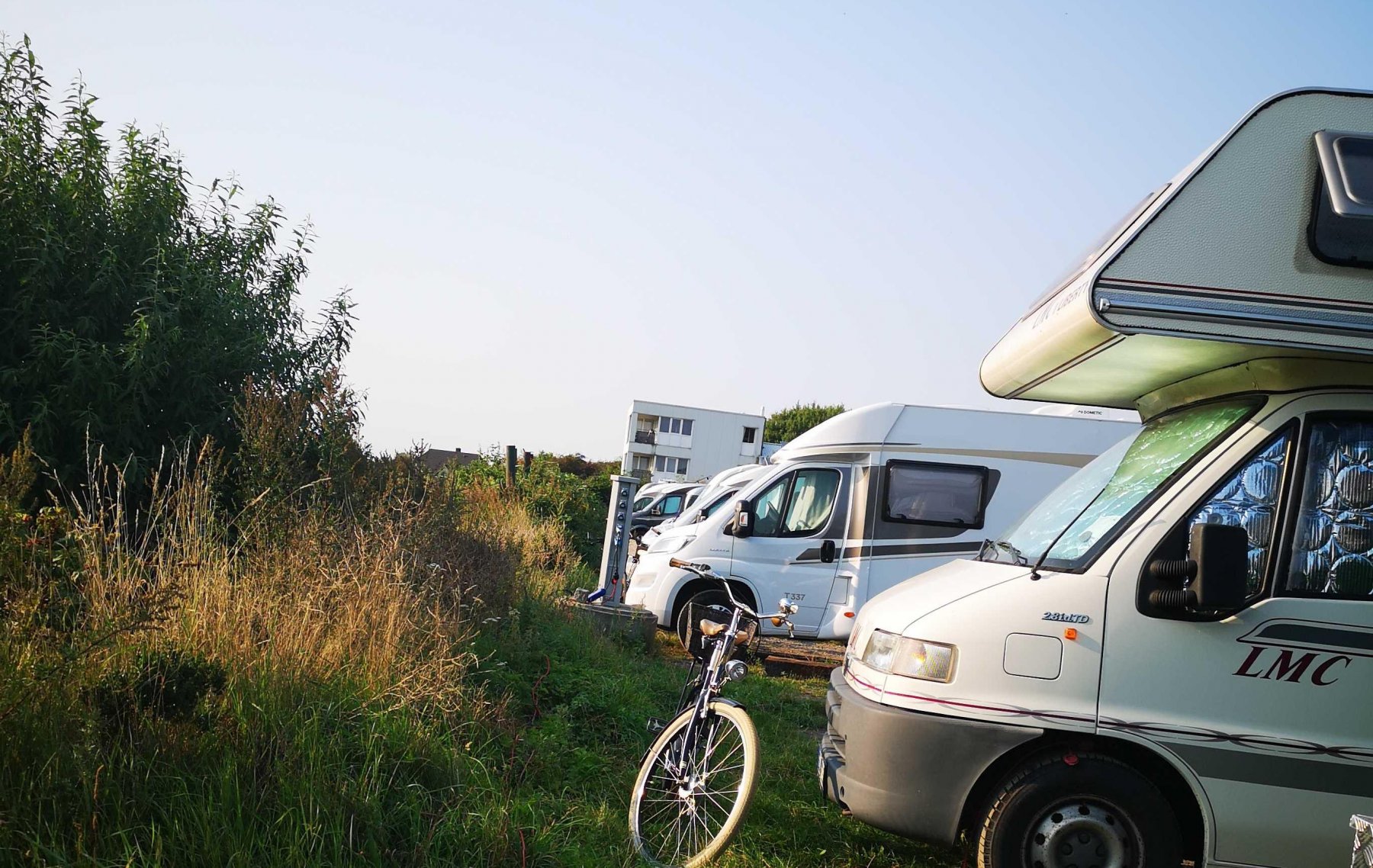 Loof's Wohnmobilhafen Husum — Photo 5