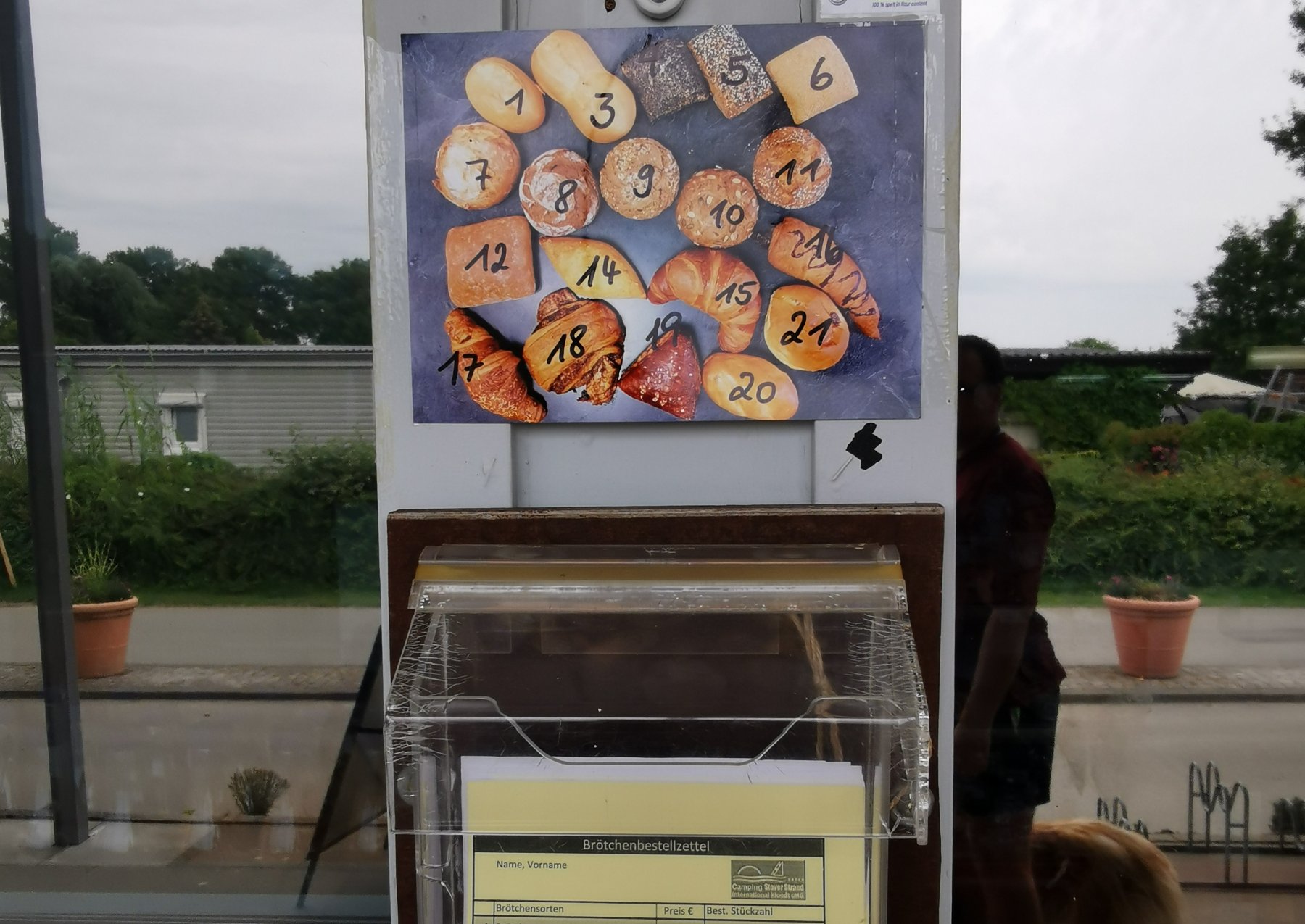 Stellplatz Stover Strand Drage — Photo 2