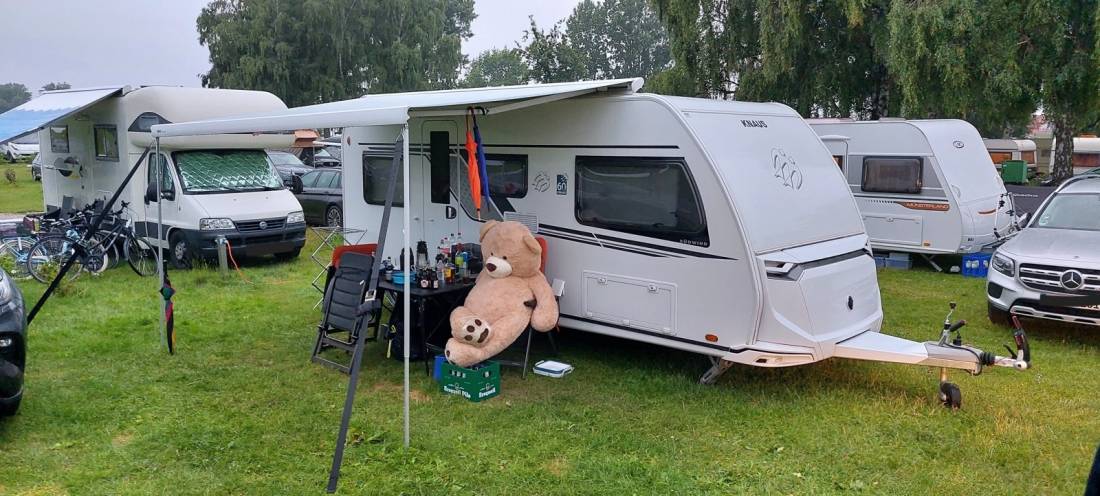 Stellplatz Stover Strand Drage — Photo 6