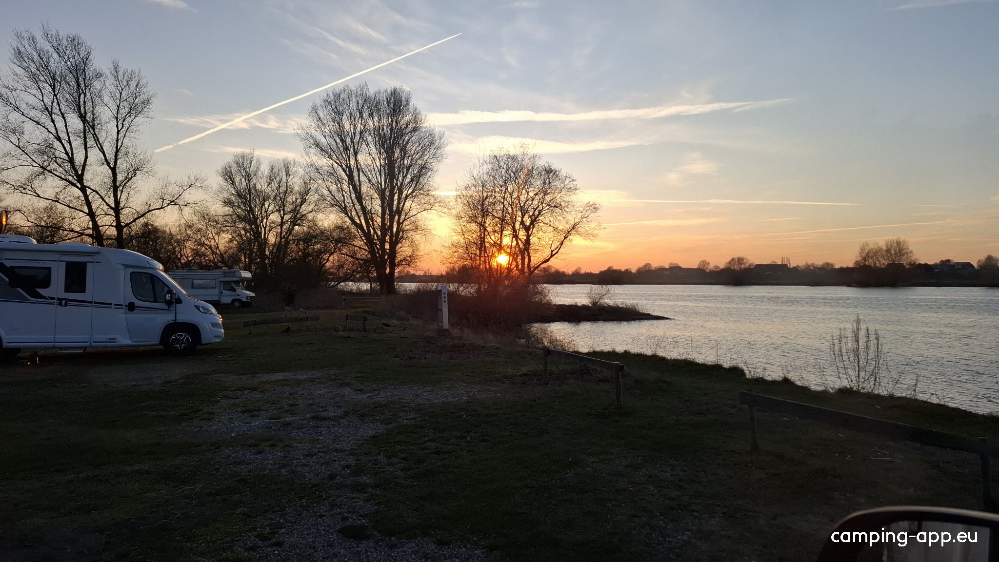 Stellplatz Stover Strand Drage