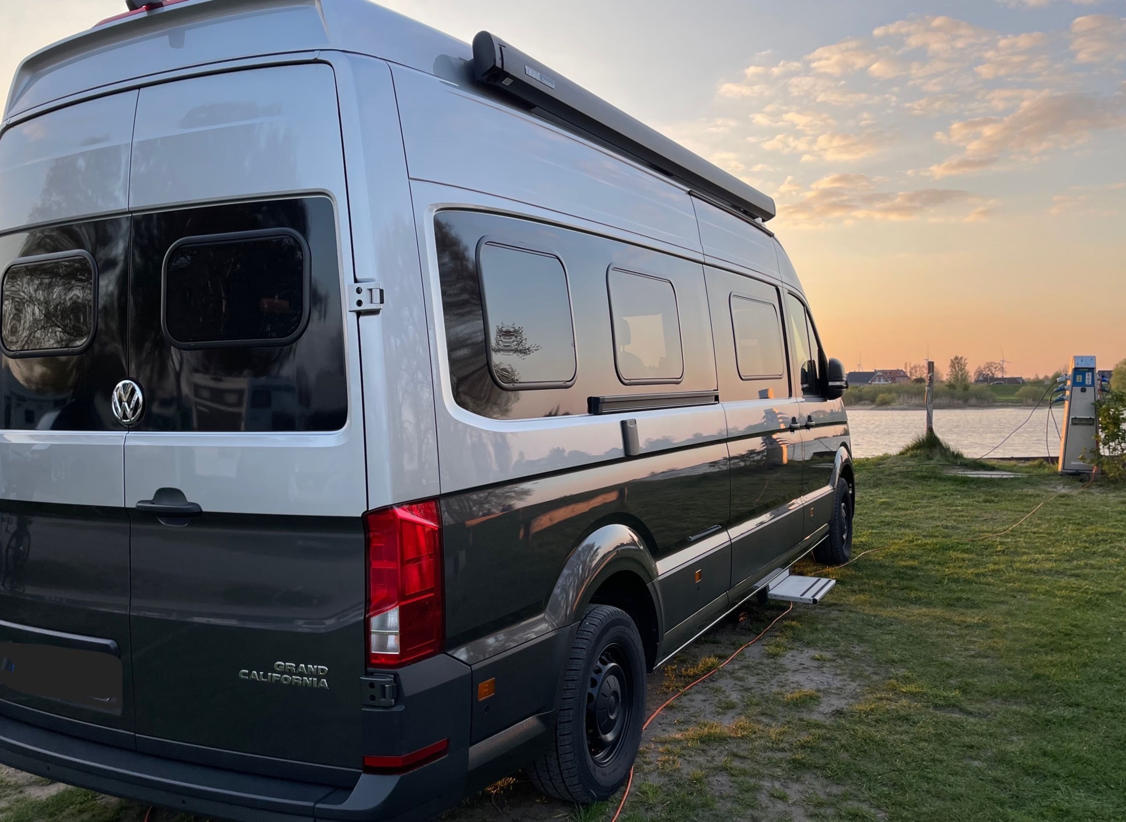 Stellplatz Stover Strand Drage — Photo 4