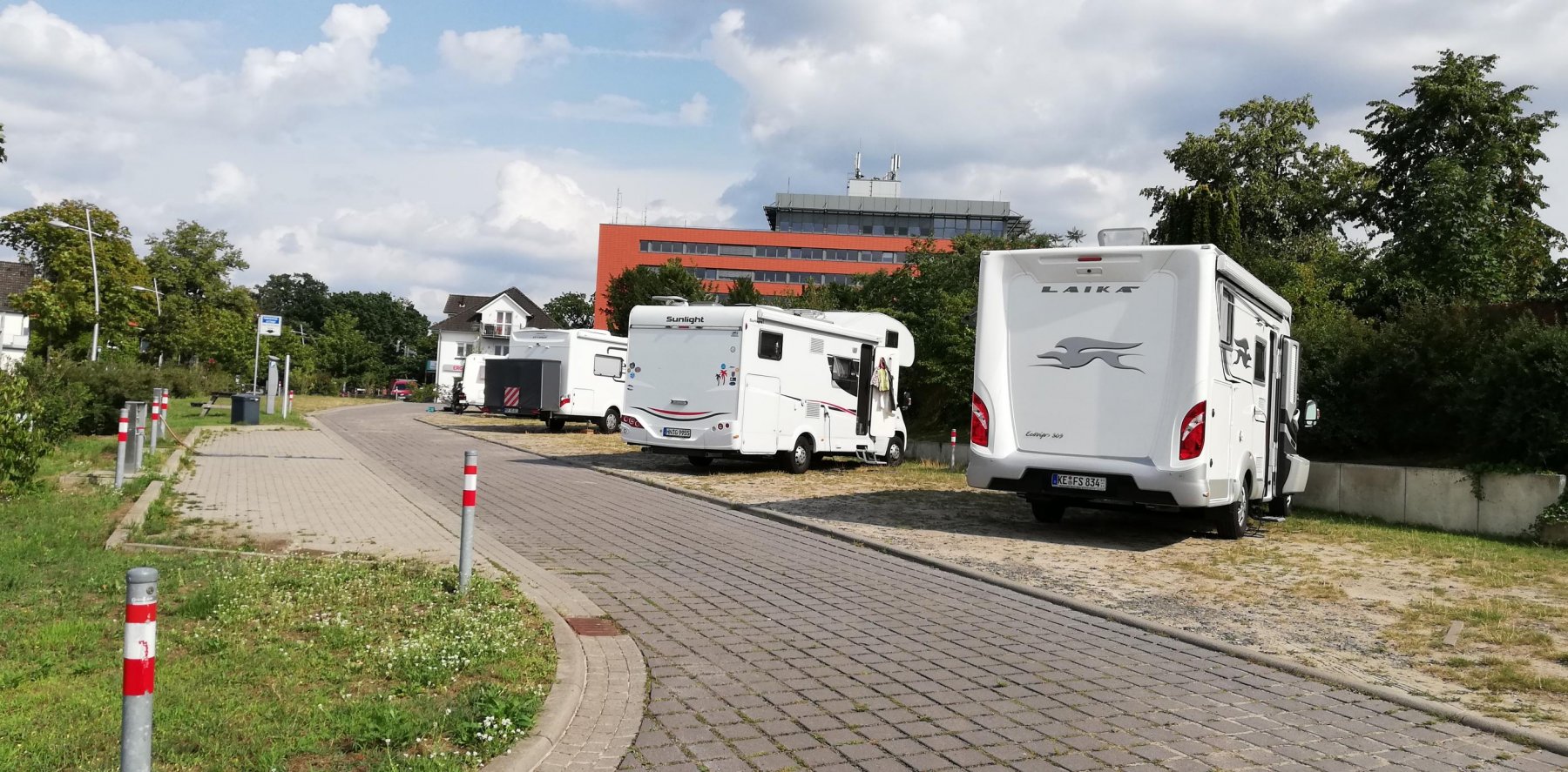 Stellplatz Verden — Photo 2