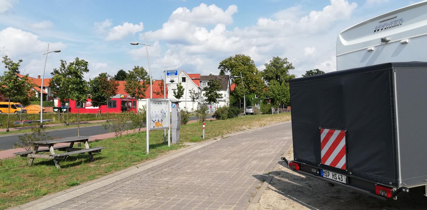 Stellplatz Verden — Photo 4