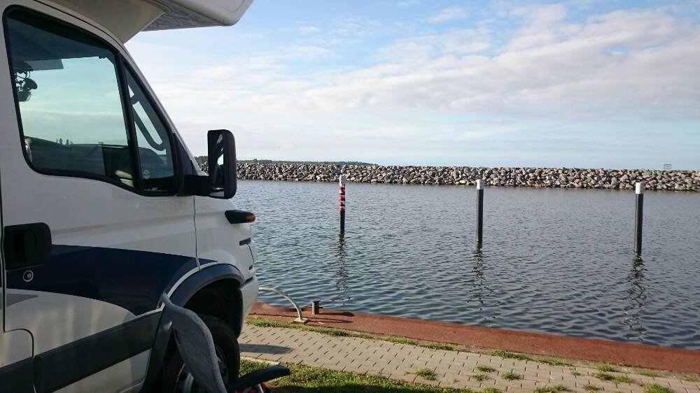 Stellplatz Barther Yachtservice