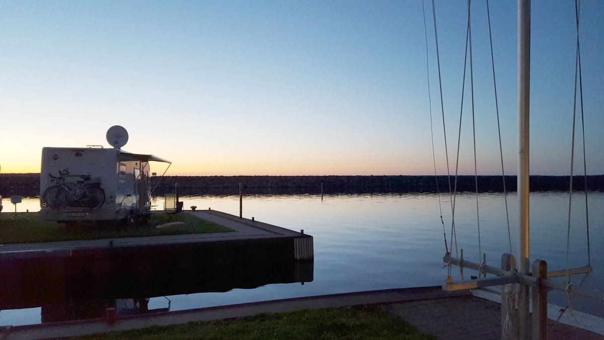 Stellplatz Barther Yachtservice — Photo 3