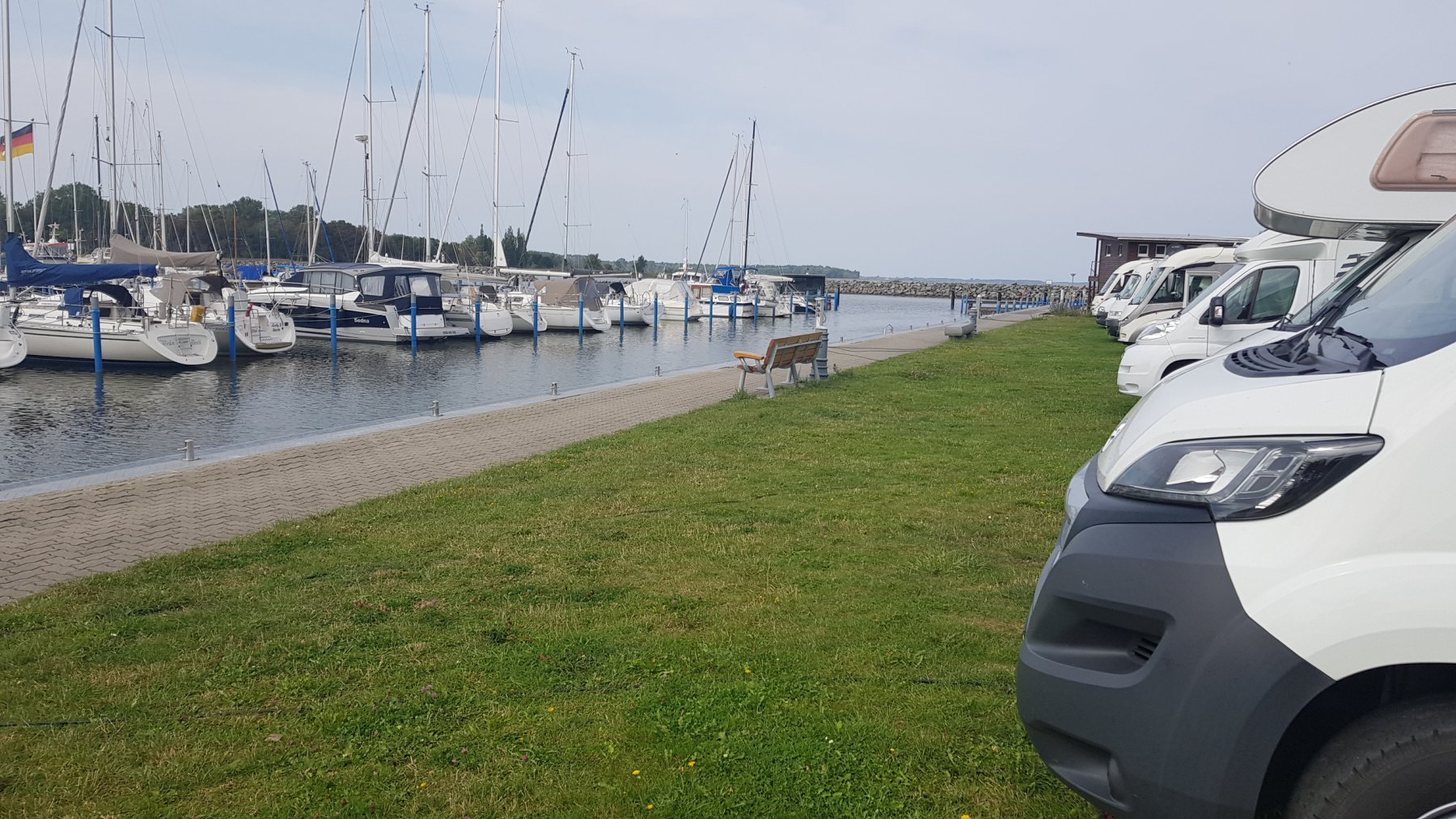 Stellplatz Barther Yachtservice — Photo 4