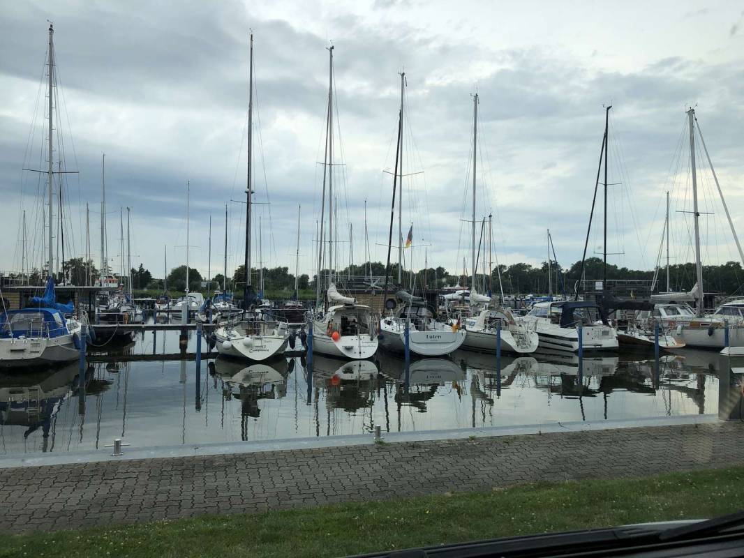 Stellplatz Barther Yachtservice — Photo 6