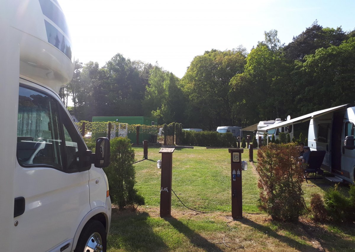 Stellplatz Barhöft Klausdorf