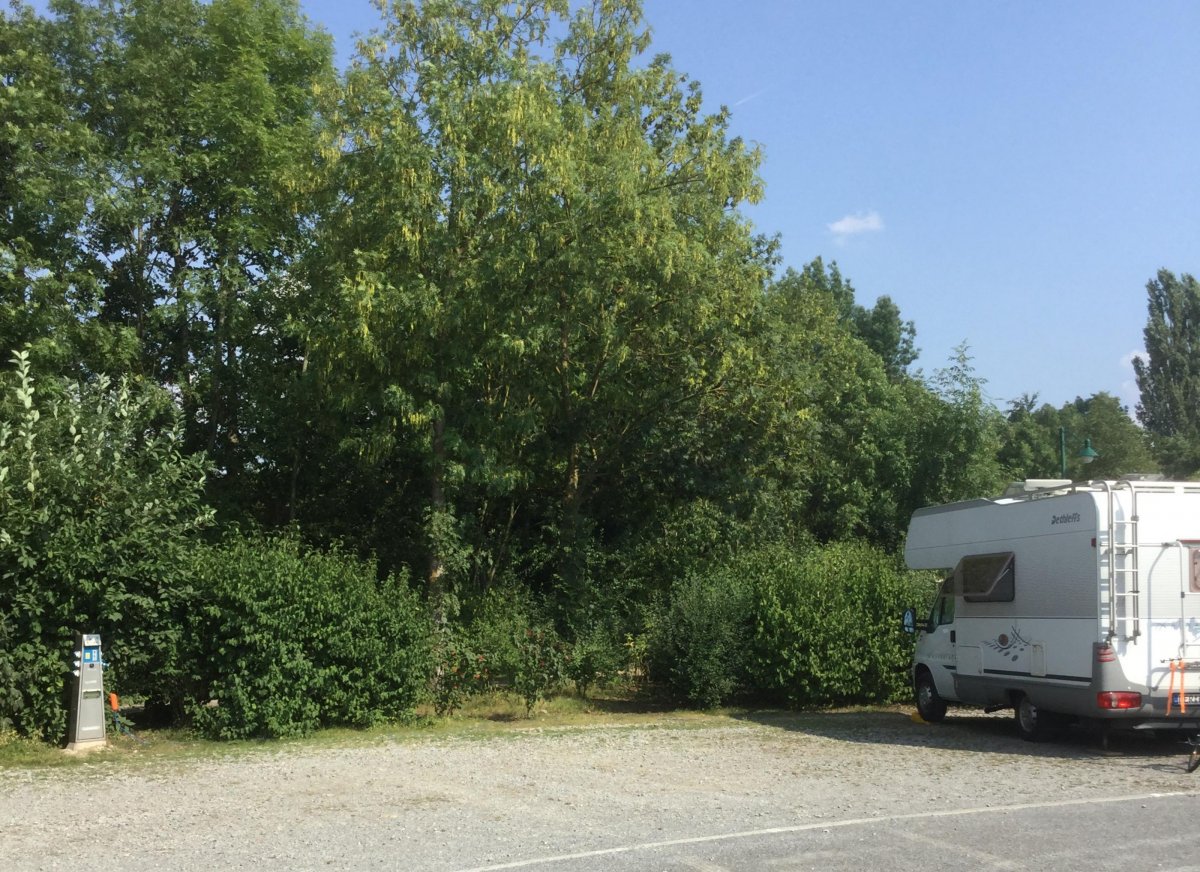 Stellplatz Grafenrheinfeld — Photo 2