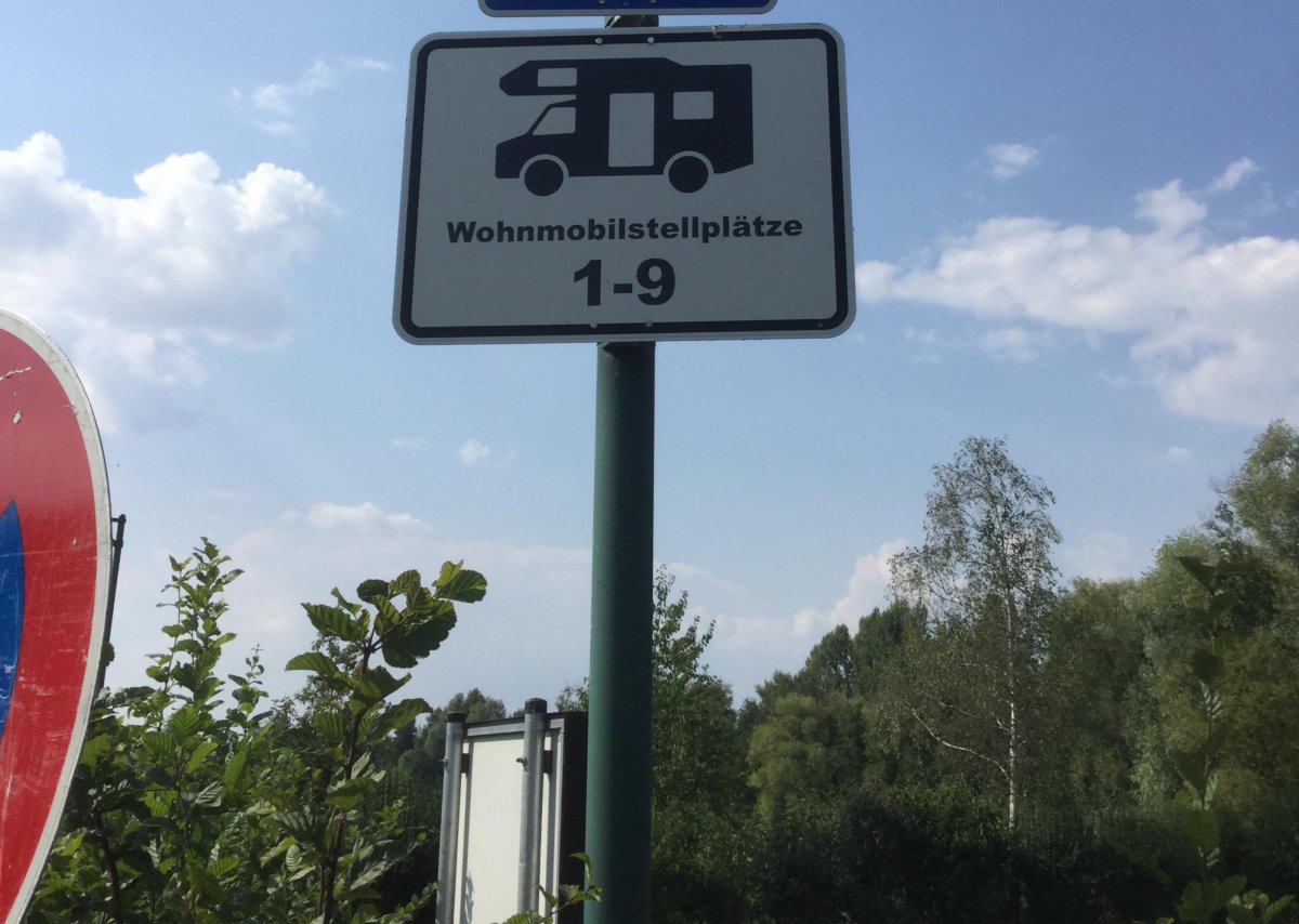 Stellplatz Grafenrheinfeld — Photo 3