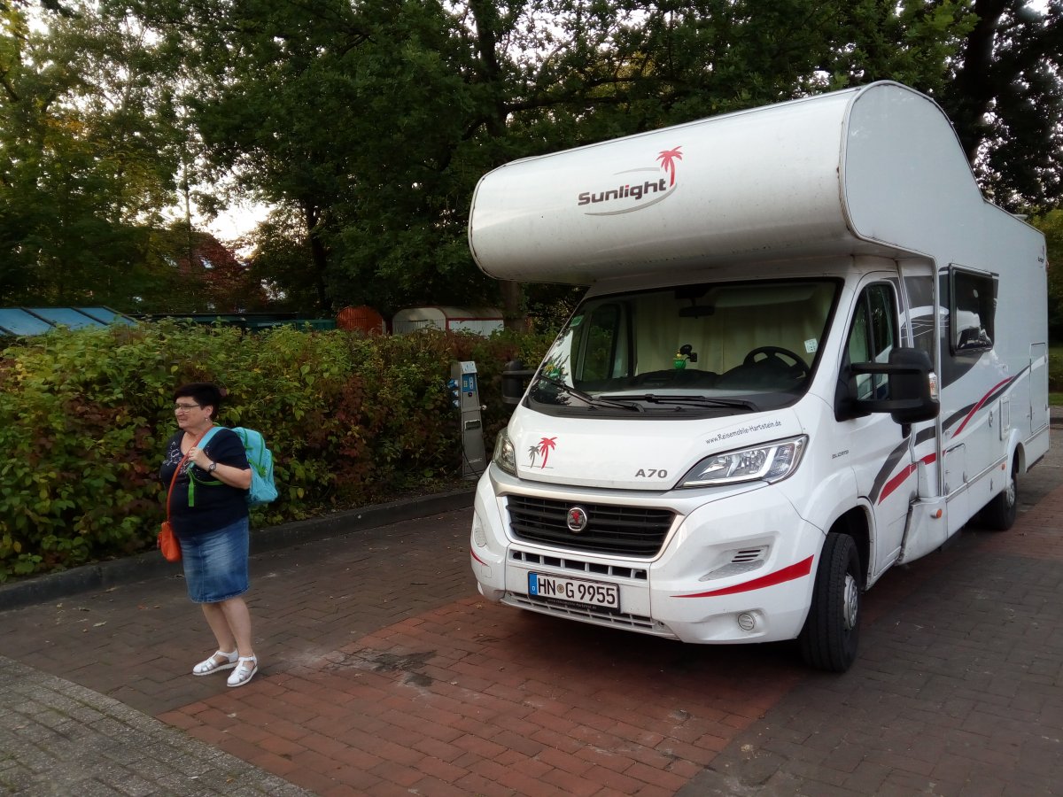 Stellplatz am Schlosspark Bad Bentheim — Photo 2