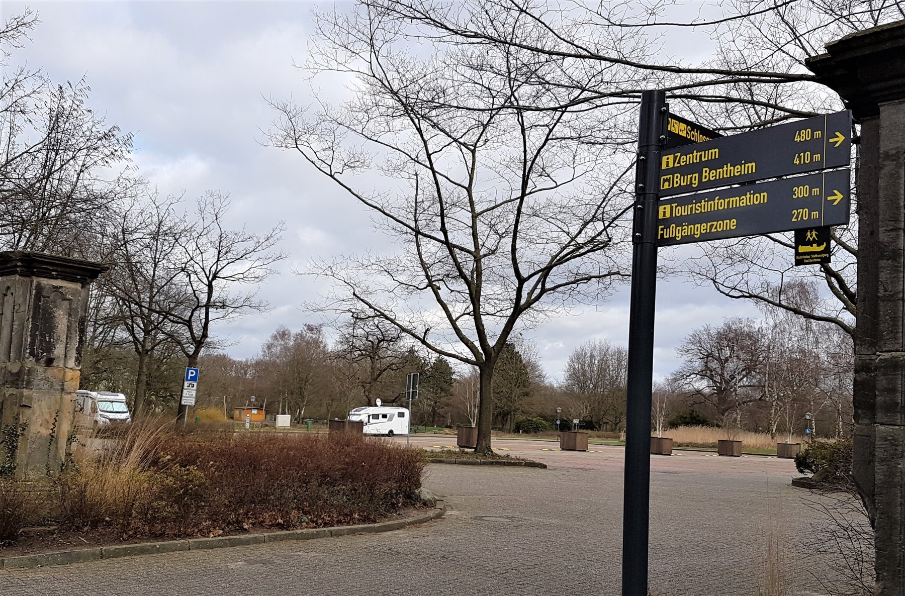 Stellplatz am Schlosspark Bad Bentheim — Photo 3