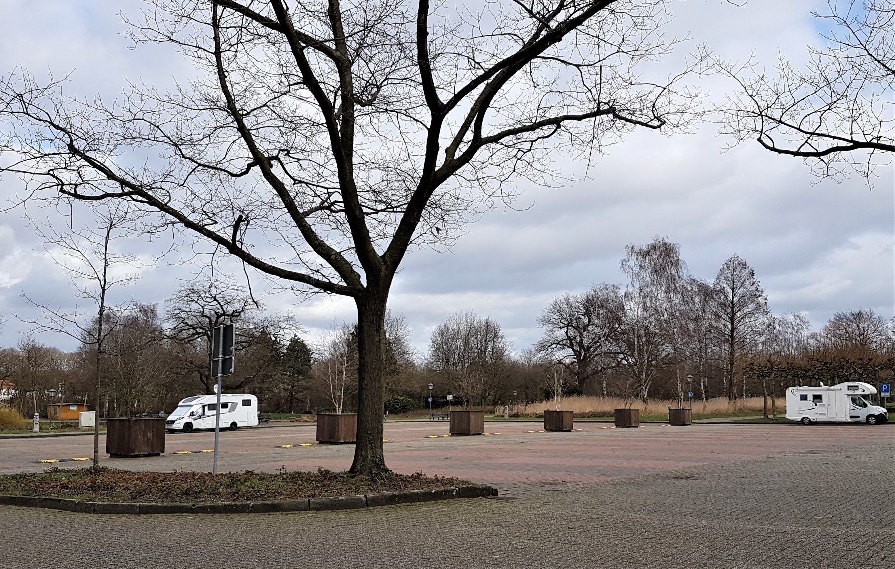 Stellplatz am Schlosspark Bad Bentheim — Photo 4