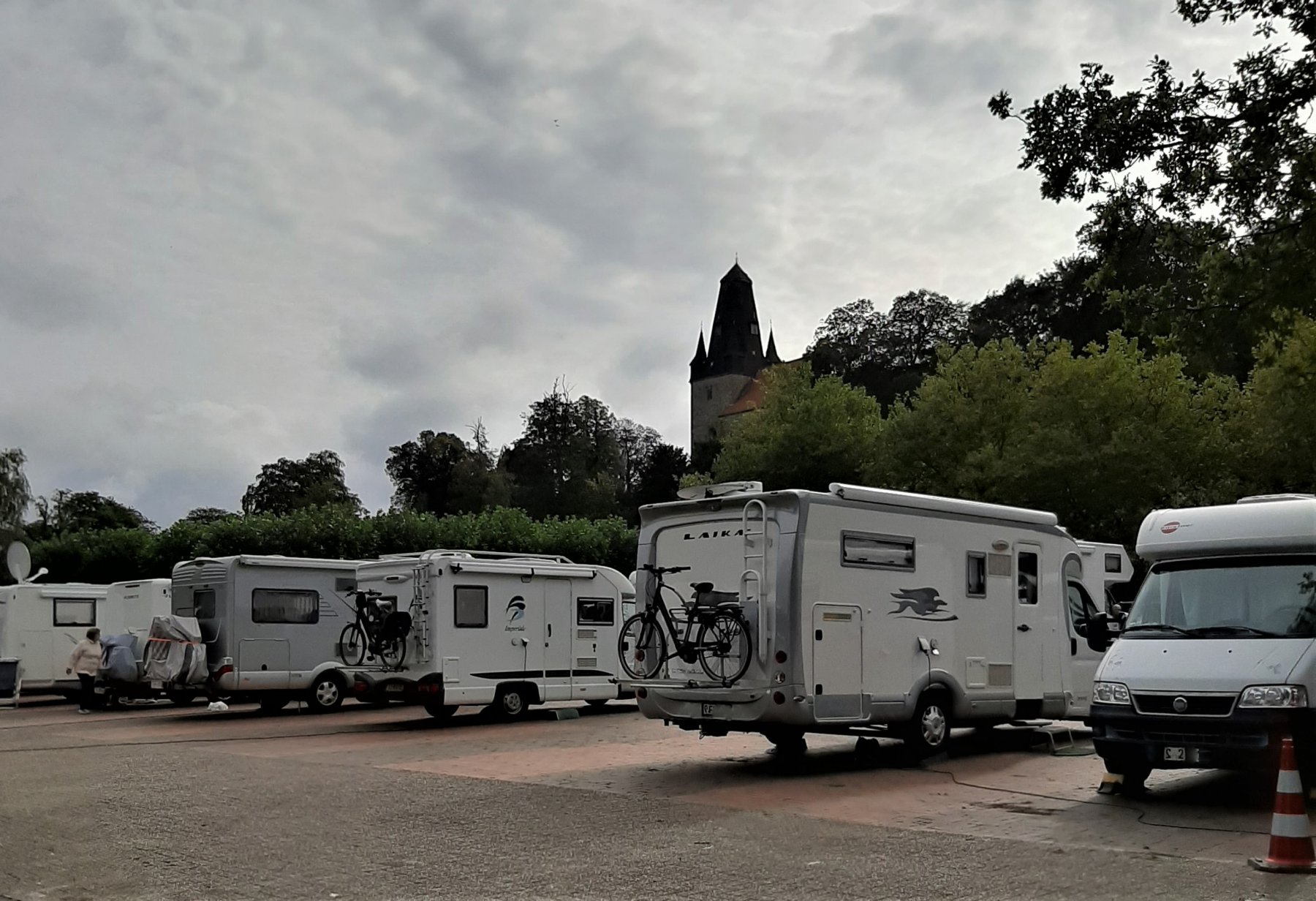 Stellplatz am Schlosspark Bad Bentheim — Photo 5