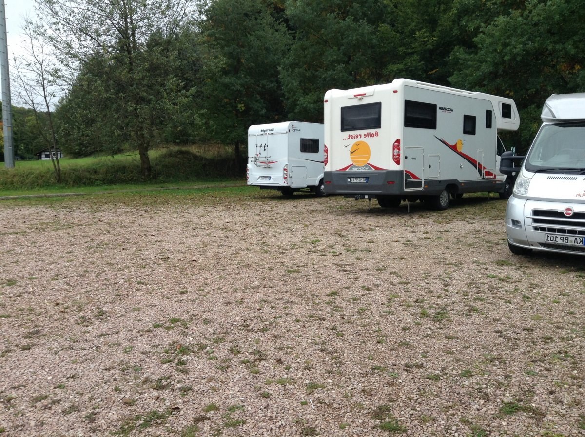 Stellplatz Schiersfeld