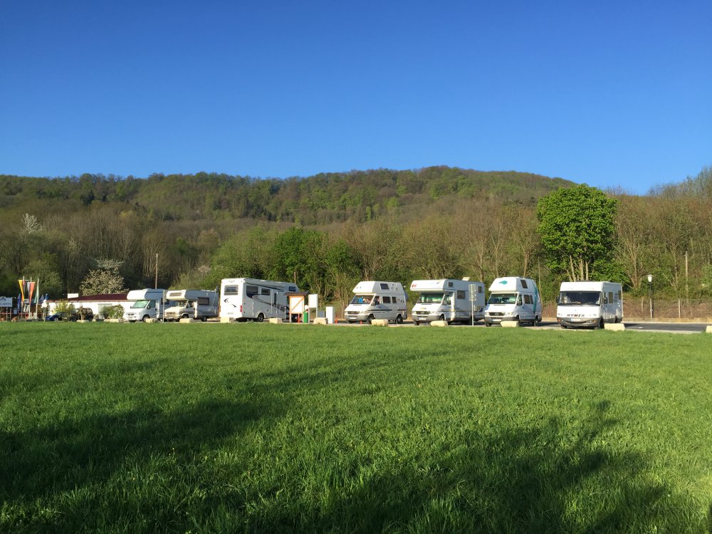 Wohnmobilstellplatz Am Schützenhause in der Stadt Neuffen