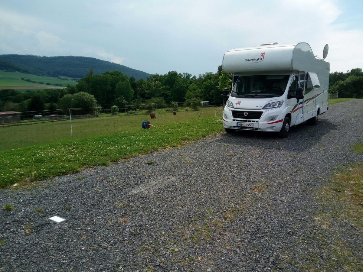 Wohnmobilstellplatz Forellenhof