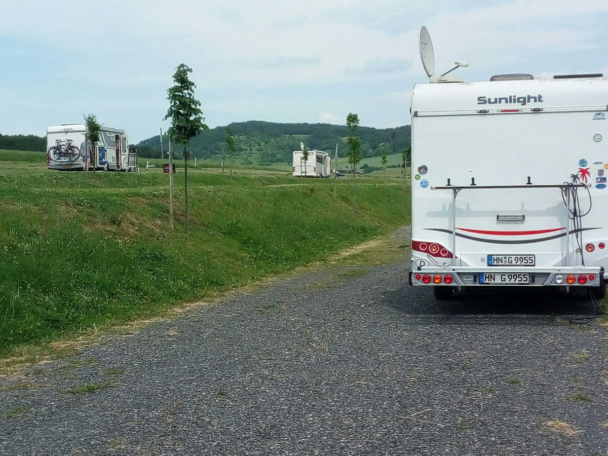 Wohnmobilstellplatz Forellenhof — Photo 5