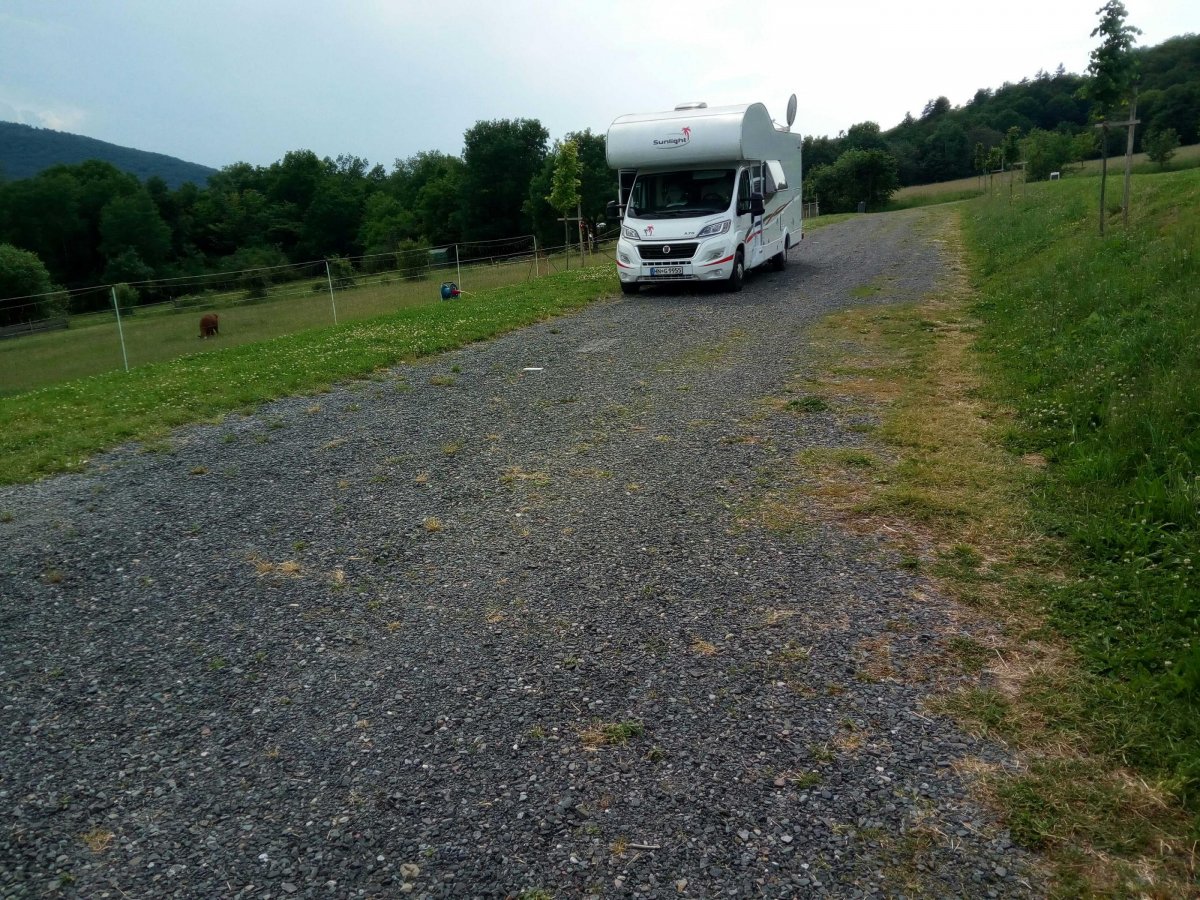 Wohnmobilstellplatz Forellenhof — Photo 6