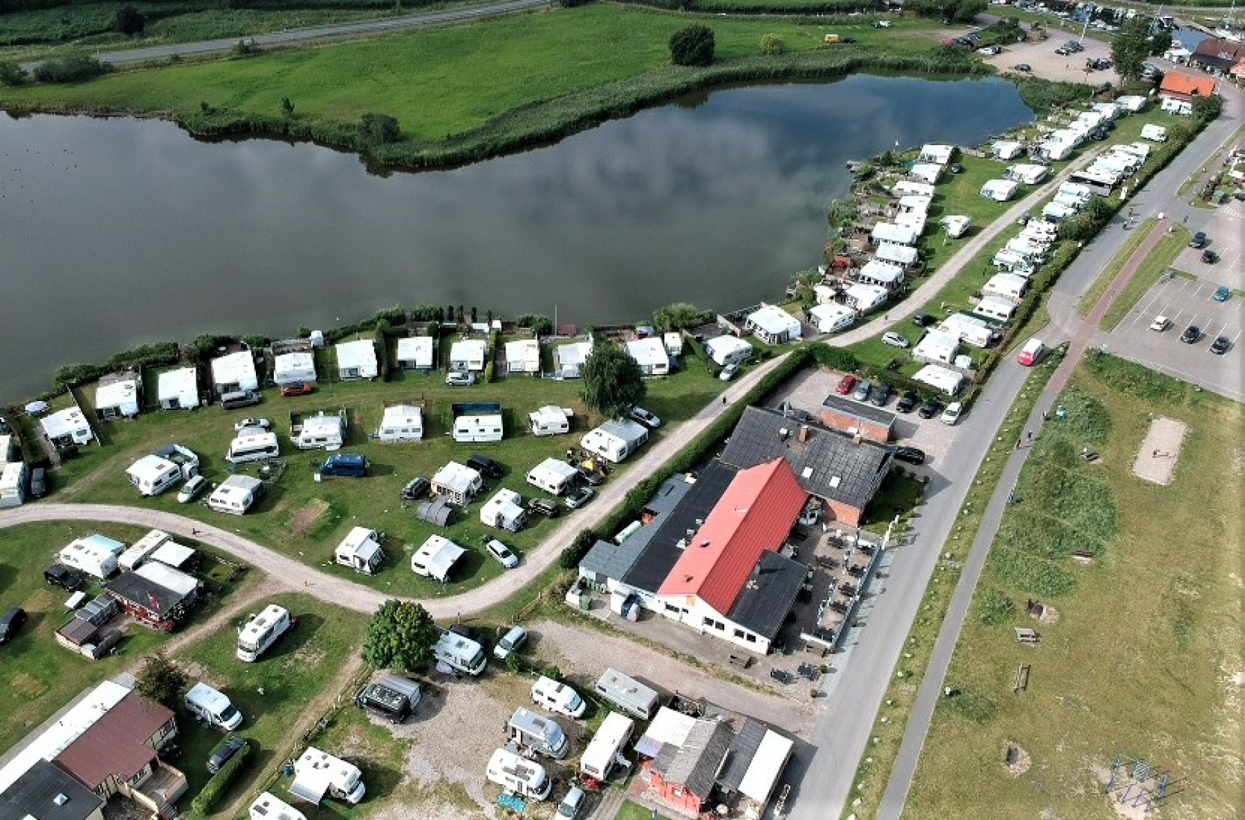 Stellplatz Langballig am Campingplatz — Photo 4