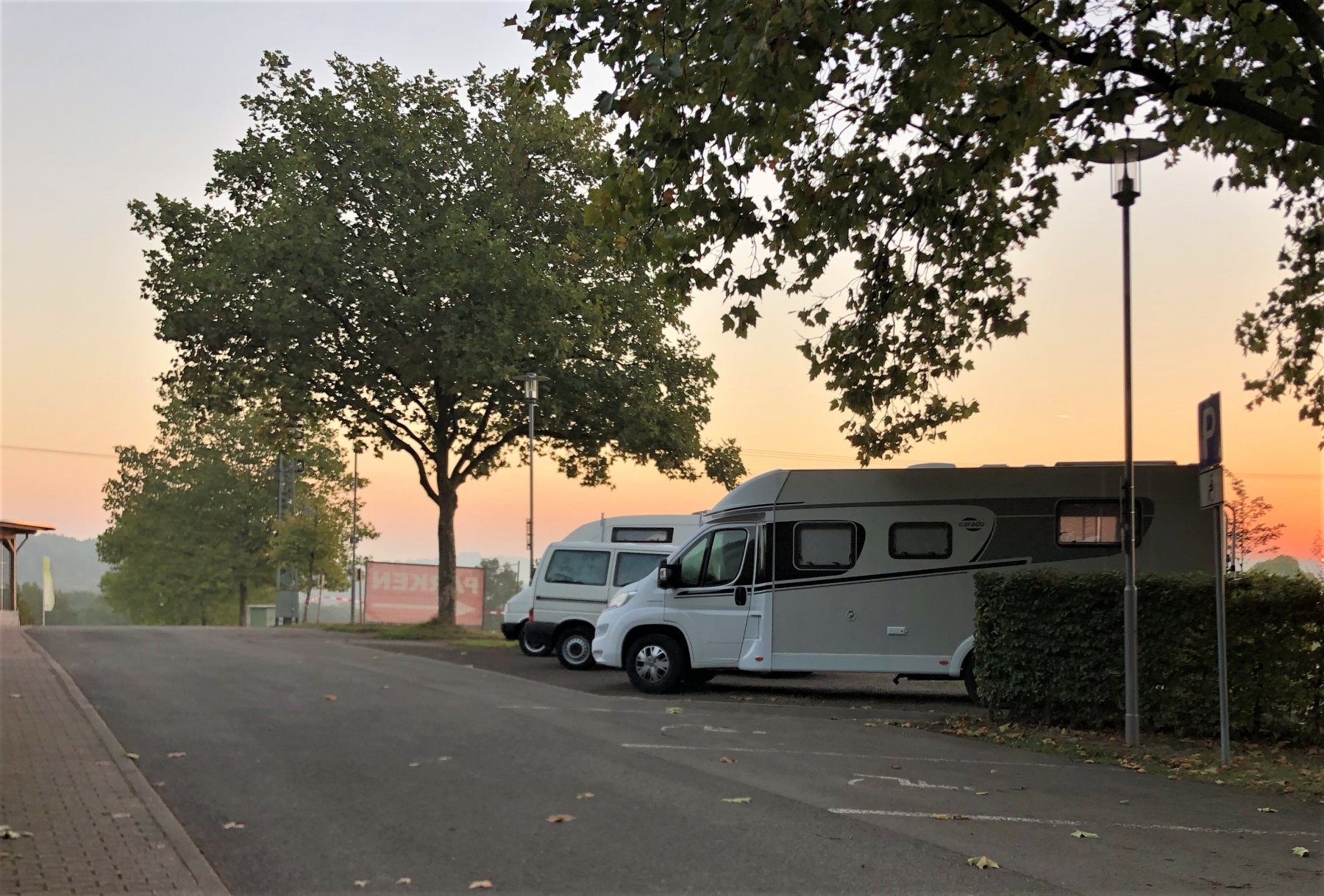 Stellplatz am Umwelt- und Freizeitzentrum Finkenrech Eppelborn — Photo 3