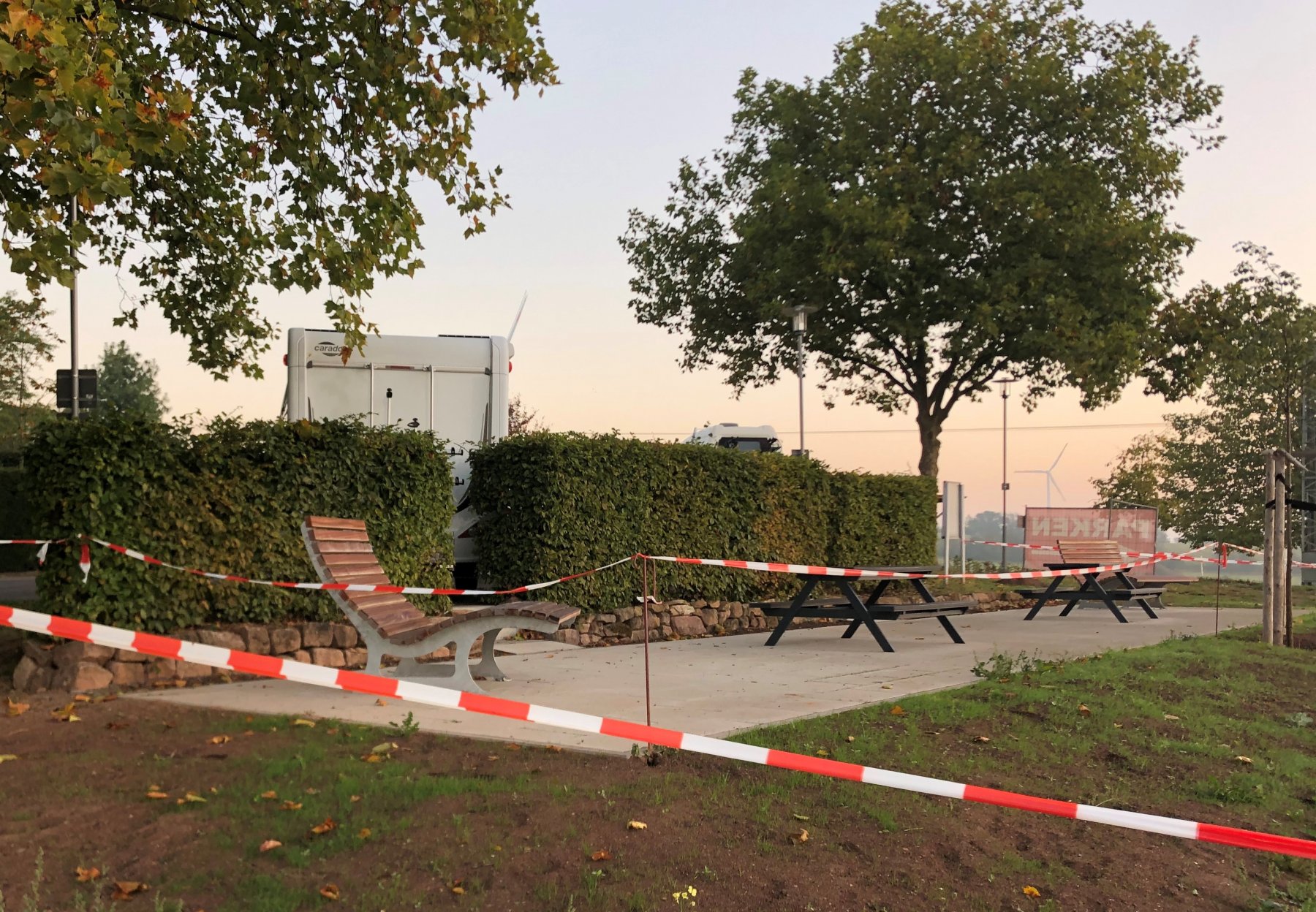 Stellplatz am Umwelt- und Freizeitzentrum Finkenrech Eppelborn — Photo 4