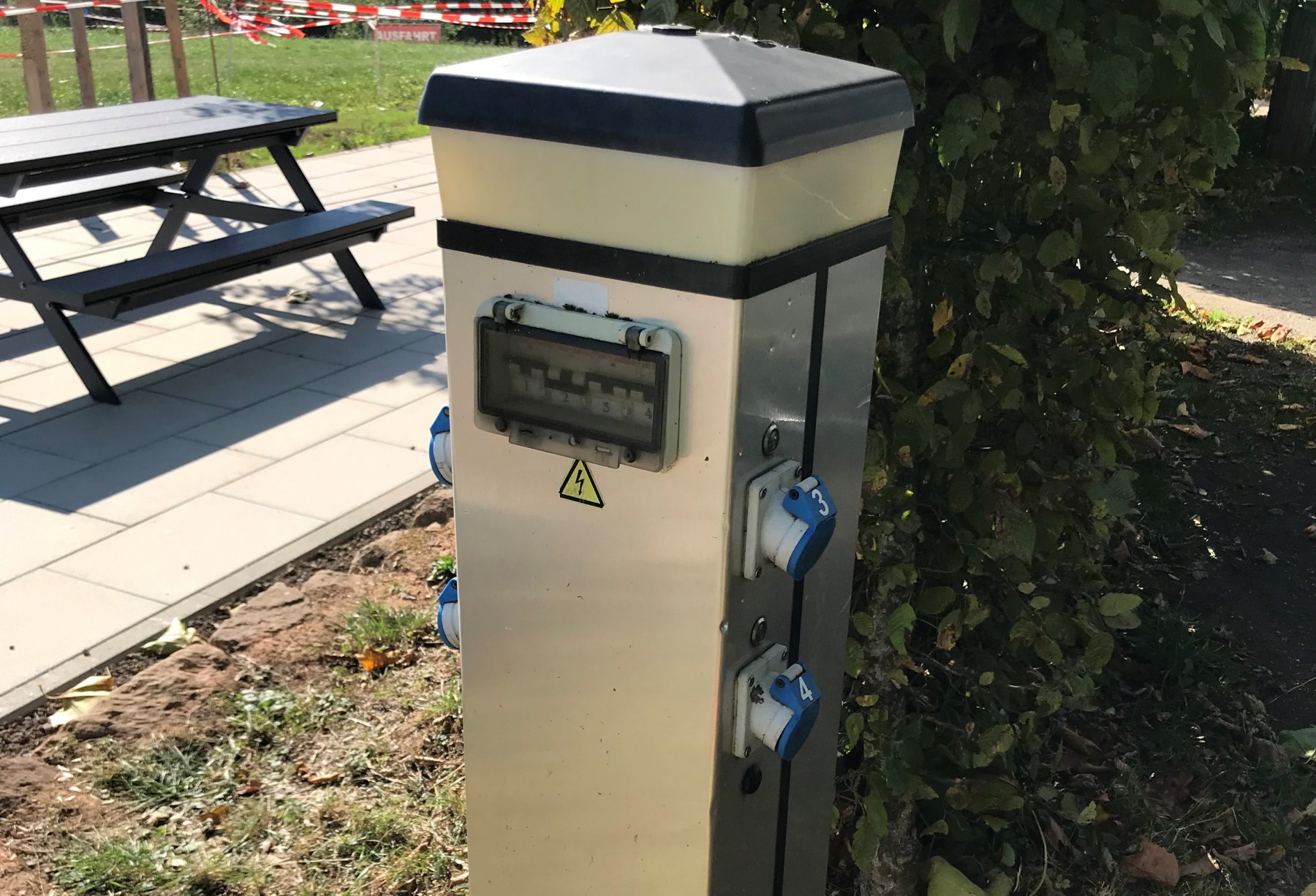 Stellplatz am Umwelt- und Freizeitzentrum Finkenrech Eppelborn — Photo 6