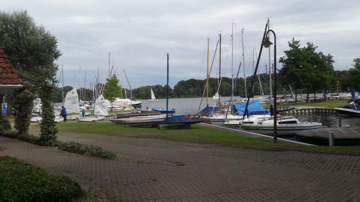 Stellplatz beim Seglerverein Röbel/Müritz