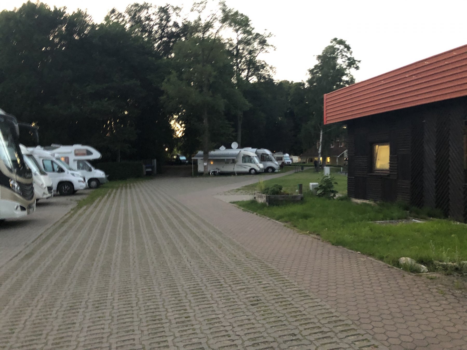 Stellplatz beim Seglerverein Röbel/Müritz — Photo 2