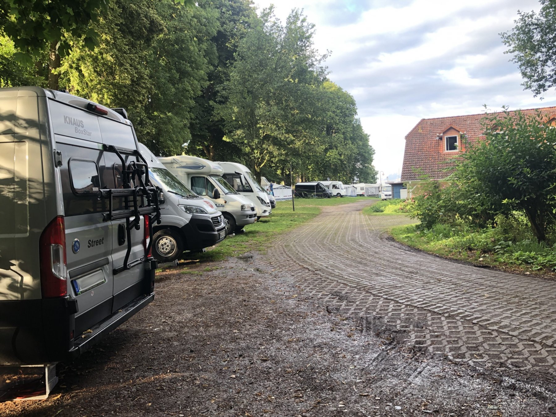 Stellplatz beim Seglerverein Röbel/Müritz — Photo 3