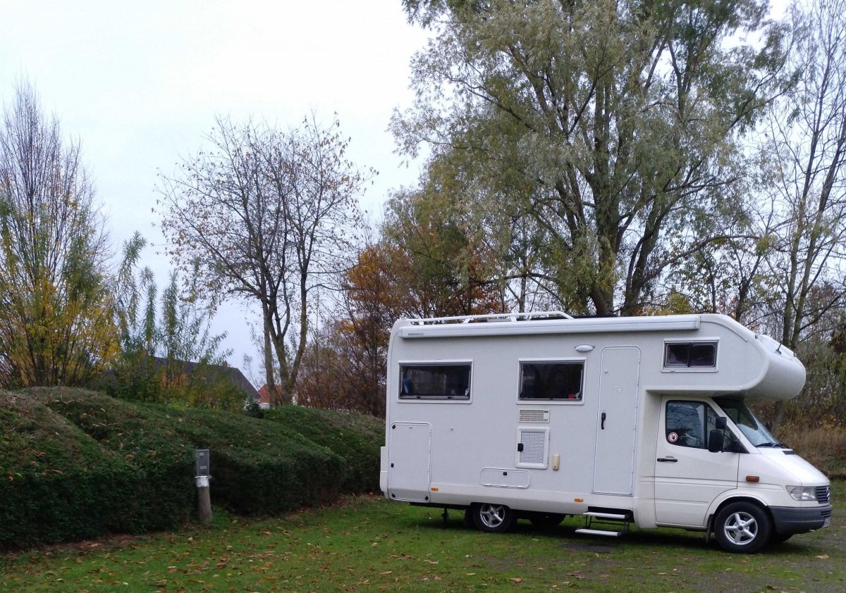 Stellplatz Lemwerder — Motorhome pitch in Lemwerder