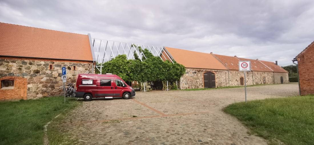 Stellplatz Meyenburg — Photo 2